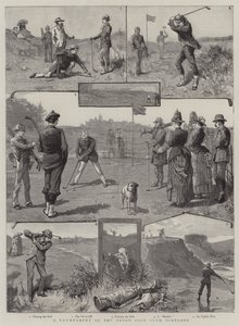 Un tournoi du Troon Golf Club, Écosse - Joseph Finnemore